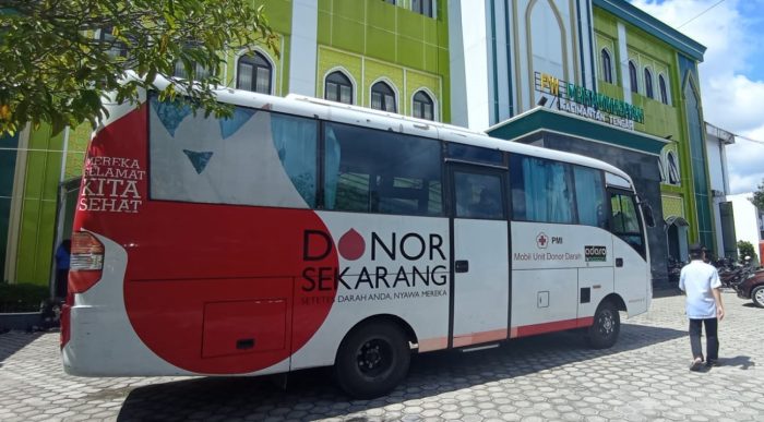 Targetkan 700 Kantong, PMI Palangka Raya Gelar Donor Darah di UMPR