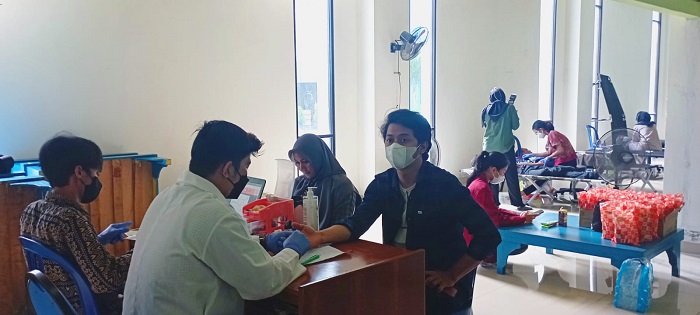 Dear Warga Palangka Raya, Yuk Rutin Donor Darah