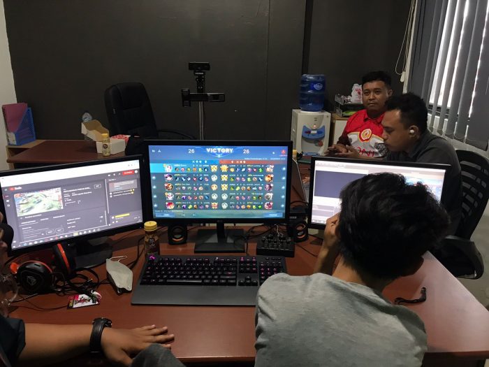 E-Sports Perlombakan Empat Cabor di Porkab Kotim