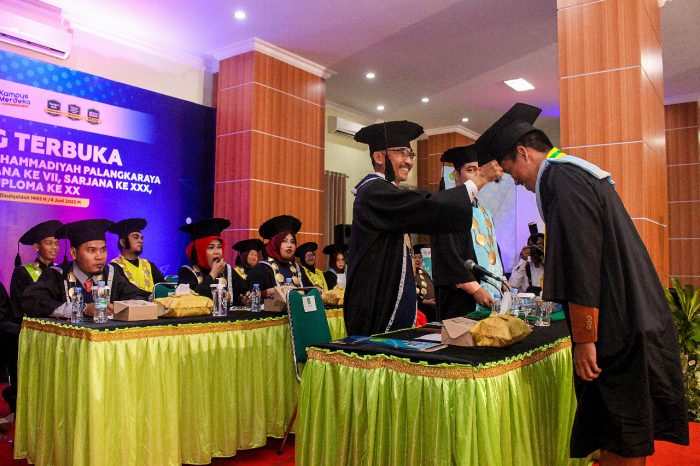 UMPR Gelar Wisuda Luring untuk 268 Lulusan dari Diploma Hingga Pascasarjana