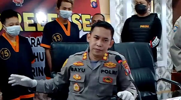 Polisi akan Terus Buru Pengedar dan Bandar Narkoba di Kotawaringin Barat