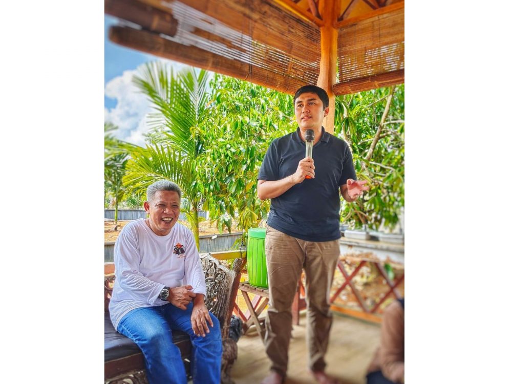 Bupati Muda Mahendrawan dan Jubir Demokrat Herzaky Hadiri Acara Silahturahmi Anggota IRKUT