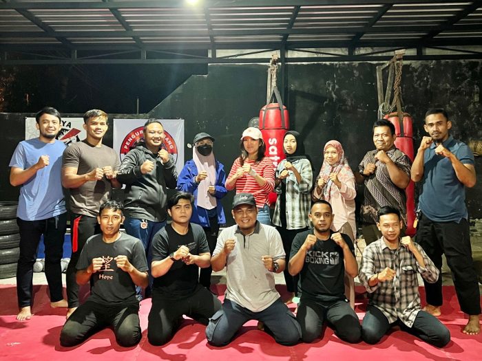 Persiapan Kejurnas, Kick Boxing Kobar Harap Lahir Atlet Bermental Juara