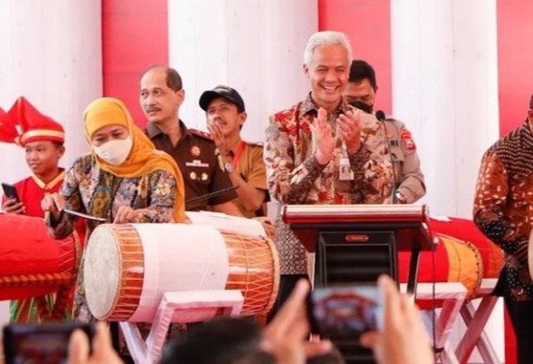 Ganjar Siap Jadikan 7.809 Desa di Jateng Sebagai Percontohan Desa Antikorupsi