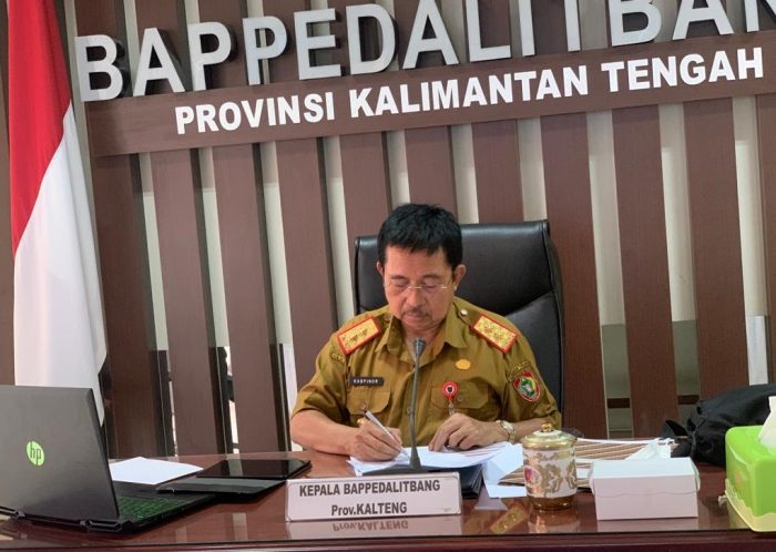 Bappedalitbang Kalteng Harap Program Strategis Daerah Diprioritaskan dalam RKPD 2023