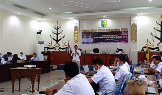 Diskominfo Palangka Raya Gelar Bimtek Pengelolaan Satu Data Tahun 2022