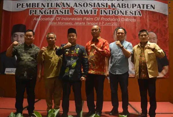 Bupati Lamandau Hadiri Pertemuan Pembentukan AKPSI di Jakarta