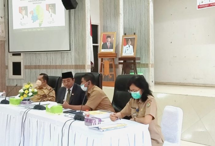 Bappedalitbang Kalteng: Fasilitasi Rancangan Akhir RKPD untuk Konkritkan Program Tiap Daerah