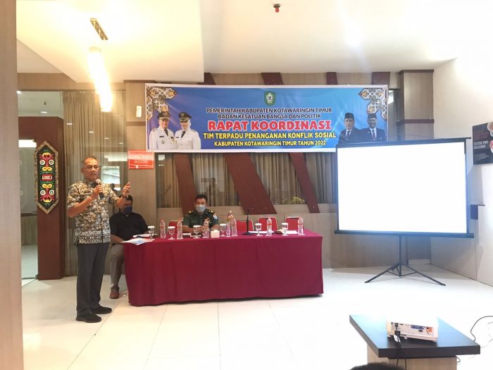 Kaban Kesbangpol Kotim Sebut antar Nelayan Berpotensi Saling Konflik