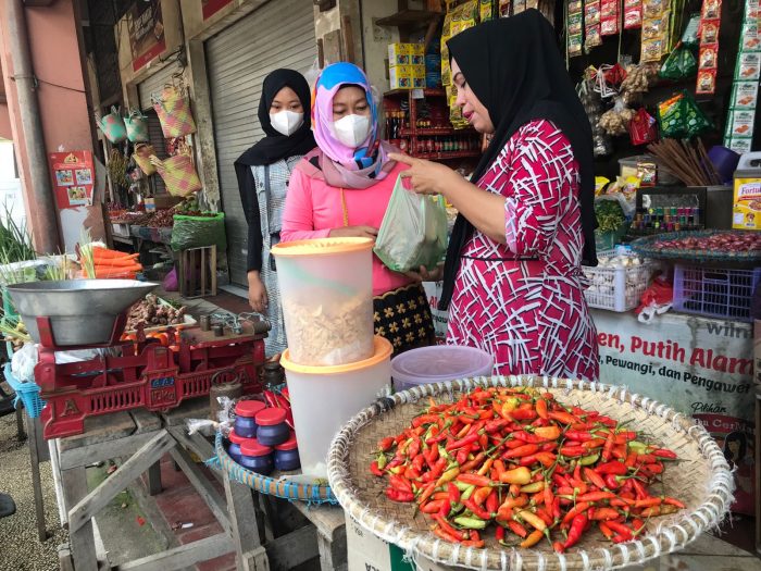 Harga Cabai di Sampit Meroket Jelang Idul Adha, Tembus Rp 140 Per Kg