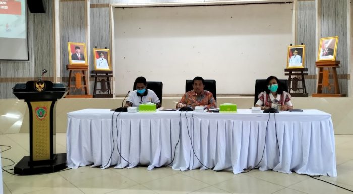 Bappedalitbang Gelar Finalisasi dan Persiapan RKPD Provinsi Kalteng Tahun 2023