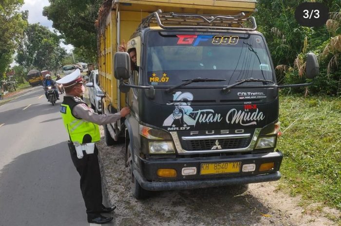 Polisi Tindak 36 Pelanggar di Hari Kedua Operasi Patuh Telabang 2022