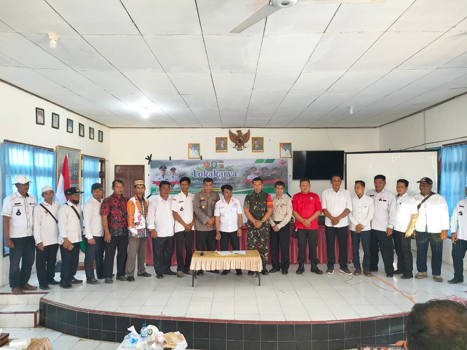 Sembilan Komitmen Disepakati Wujudkan Pulau Hanaut Bebas Karhutla