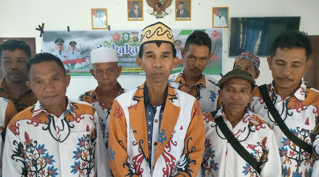 Damang Pulau Hanaut Ajak Masyarakat Cegah Karhutla