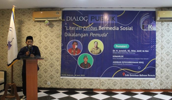 IPK Gelar Dialog Publik Literasi Cerdas Bermedia Sosial