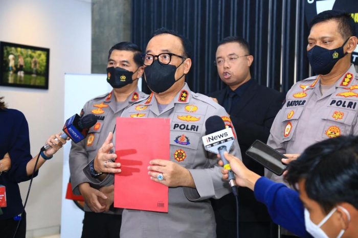 Polri Kawal Proses Deportasi Mitsuhiro Taniguchi Sampai Diterima Polisi Jepang