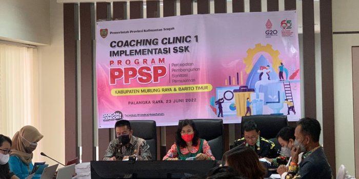 Pembangunan Fasilitas Sanitasi di Mura dan Bartim Bisa Bersumber dari Alokasi Dana Desa