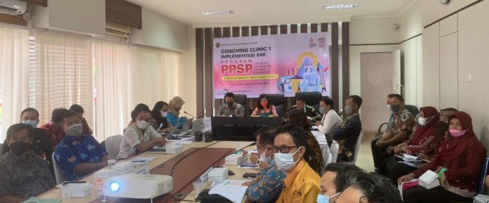 Murung Raya dan Barito Timur Ikuti Coaching Clinic Implementasi SSK Program PPSP