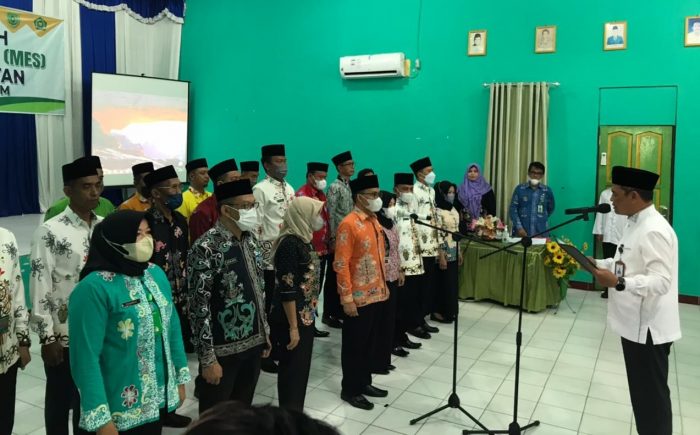 Dihadiri Pj Bupati, Pengurus MES Barsel Resmi Dilantik