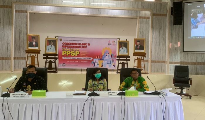 Setahun Berjalan, Pokja Evaluasi Pembangunan Sanitasi di Barsel dan Sukamara