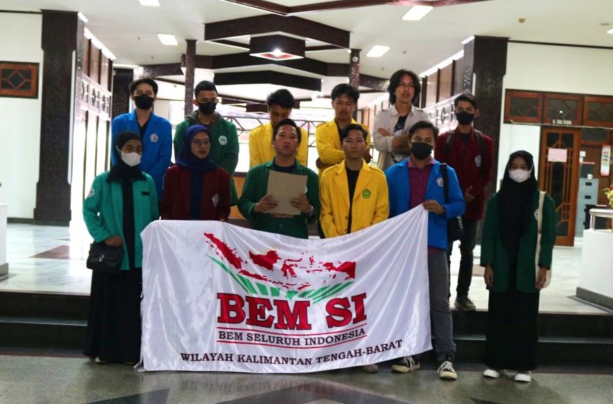 BEM SI Wilayah Kalteng-Bar Tuntut Pemerintah dan DPR Buka Draft RKUHP ke Publik