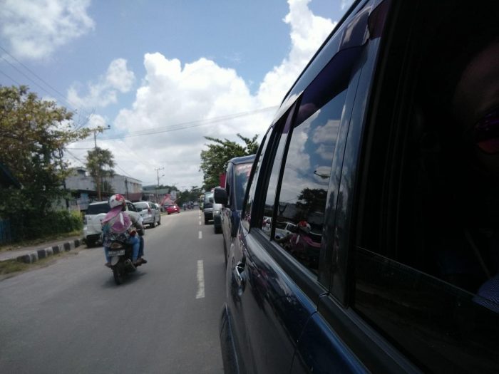 Usai Pasar PPM Sampit, Warga Minta Petugas Tertibkan Parkir di Jalan MT Haryono