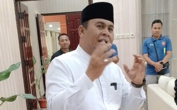 Tak Lagi Menjabat Wakil Bupati Kobar, Ini Kesibukan Ahmadi Riansyah Sekarang