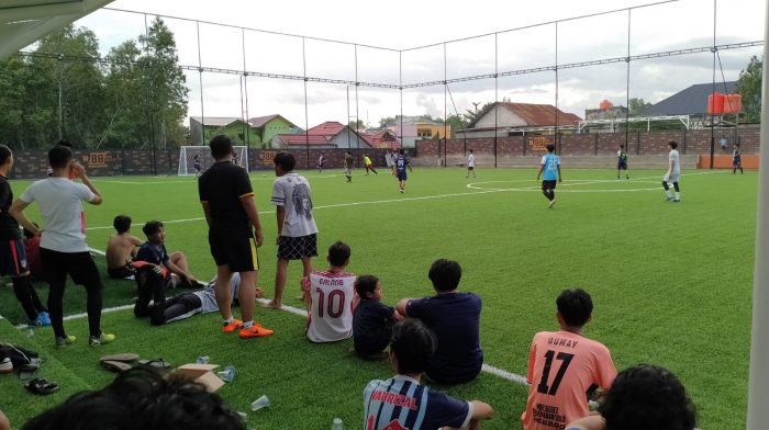 Mini Soccer R88 di Pangkalan Bun Semakin Diminati Masyarakat
