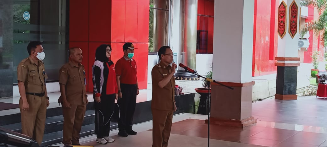 10 Atlet Asal Katingan Ramaikan Fornas ke-VI di Palembang