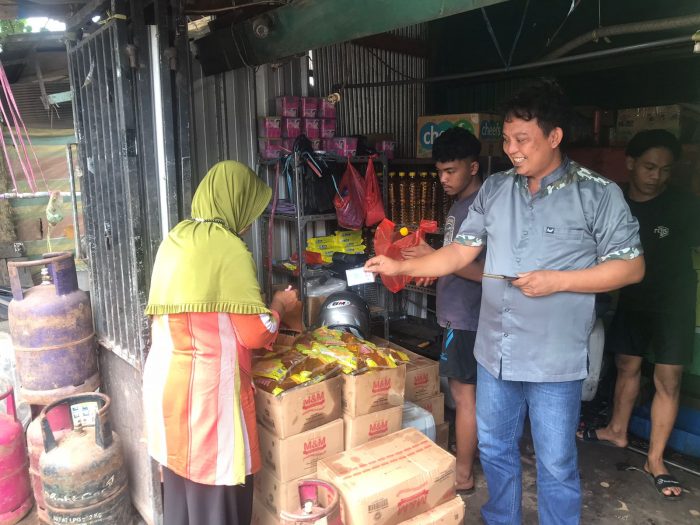 Pangkalan Minyak Goreng di Sampit Sudah Berlakukan Pembelian Gunakan NIK
