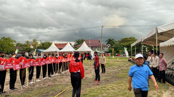 Gelaran Kejurnas Panahan Senior Dimulai Hari ini