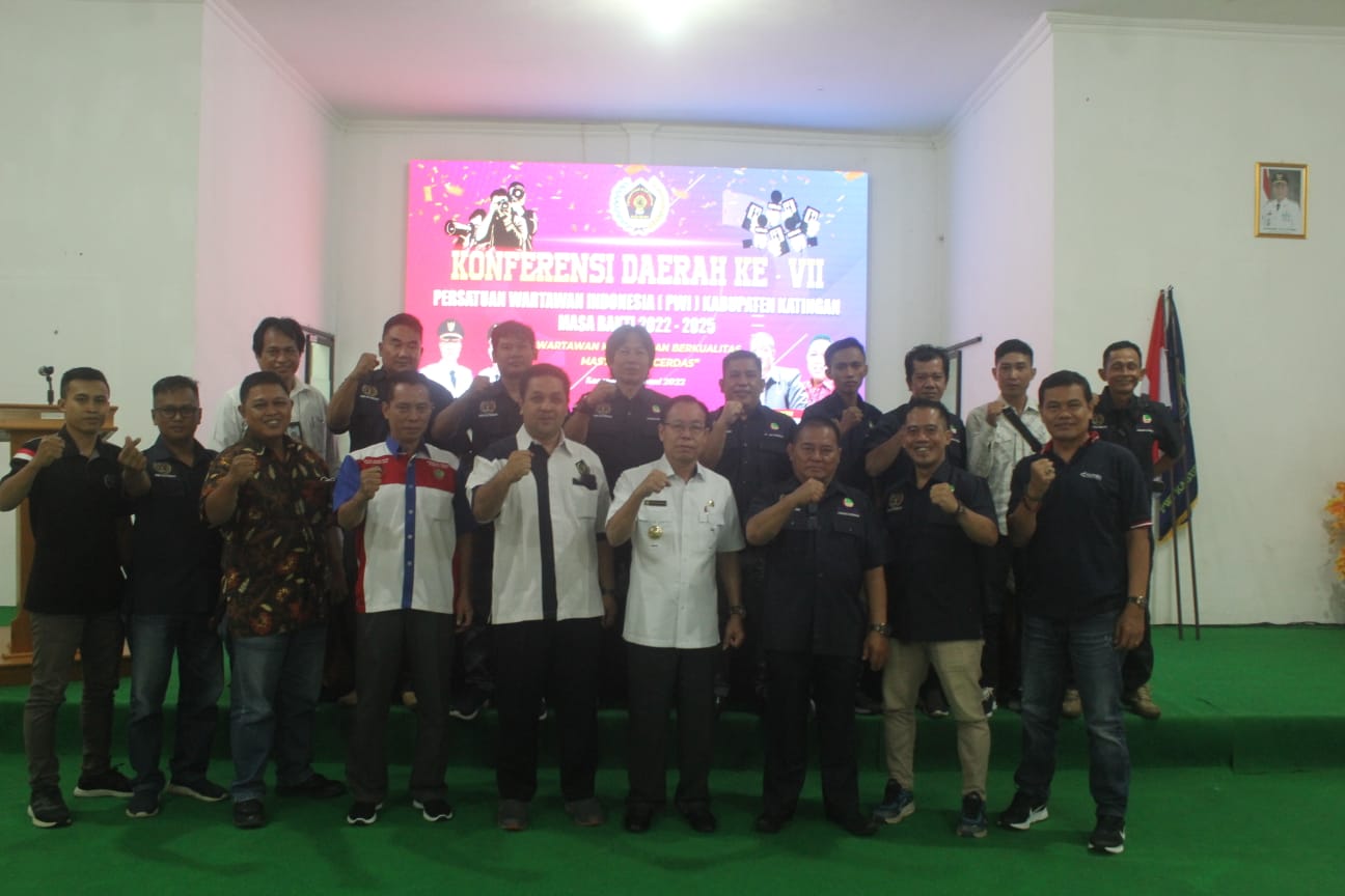 Bupati Sakariyas Puji Peran Wartawan Katingan dalam Pembangunan