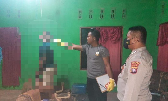 Seorang Petani di Parenggean Ditemukan Tewas Gantung Diri