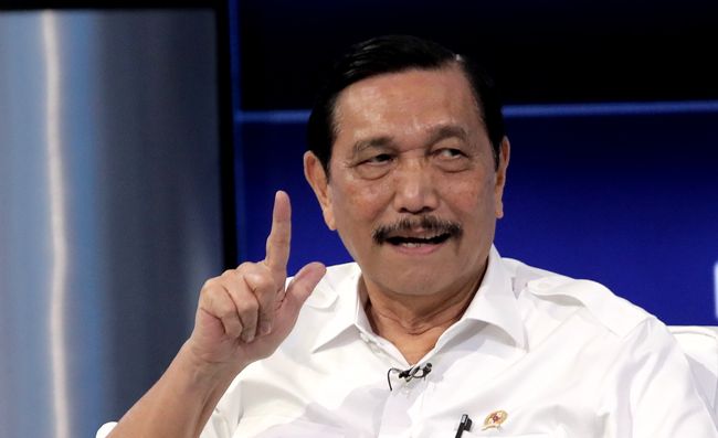 Luhut Keluarkan Kebijakan Baru, Beli Minyak Goreng Curah Wajib Pakai PeduliLindungi