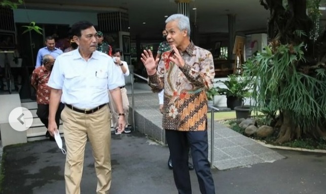 Ganjar-Luhut Sepakat Tunda Kenaikan Tarif Borobudur