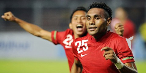 Titus Bonai akan Ramaikan Turnamen Sepakbola Piala Abdul Sanapsud