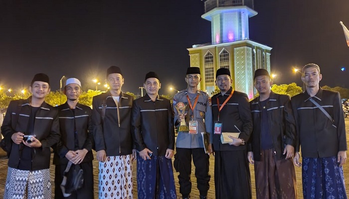 Bikin Bangga, Personel Polda Kalteng Juara I di MTQH