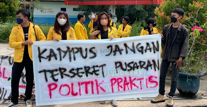 Buntut Sekjen PDIP Jadi Pemateri di KKN Kebangsaan, BEM UPR Tantang Debat Terbuka