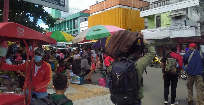 Hari Ini Ratusan Penumpang dari Surabaya Tiba di Pelabuhan Sampit