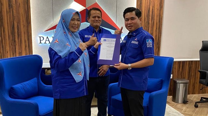 SK Kepengurusan Demokrat Kotim: Jhon Krisli Ketua, SP Lumban Gaol Sekretaris
