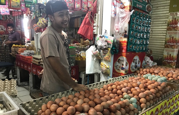 Aduh! Harga Telur Naik Lagi