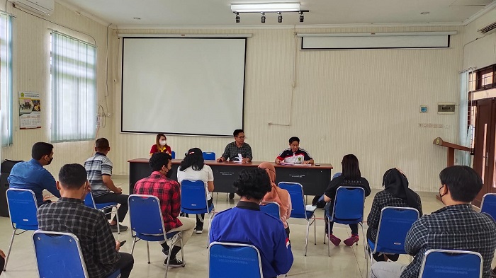 Sah! Tahun ini PKKMB Fisip UPR Digelar Secara Luring 