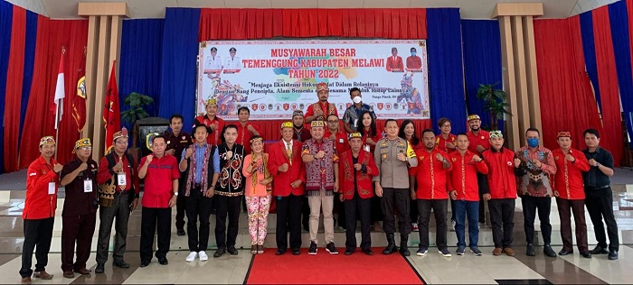 Mubes Temenggung Melawi 2022, Bupati: Temenggung Sangat Membantu Pemerintah