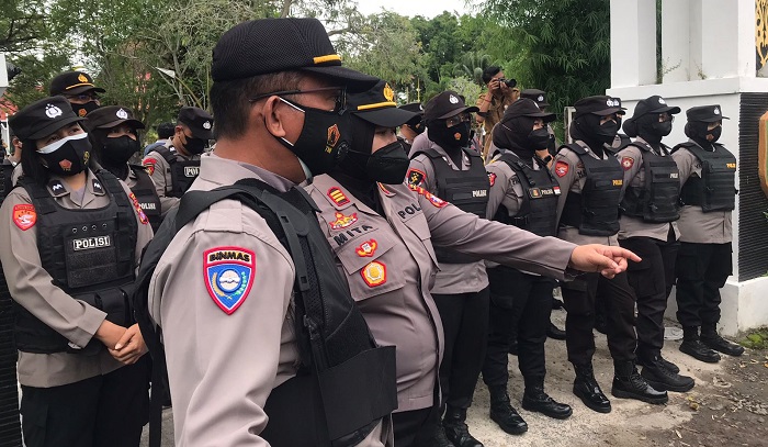 Amankan Pawai 1 Muharram, Polres Kotim Kerahkan 80 Personel