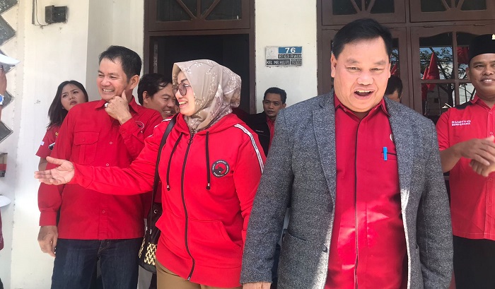 Ini Struktur Pengurus PDI Perjuangan di bawah Komando Halikinnor
