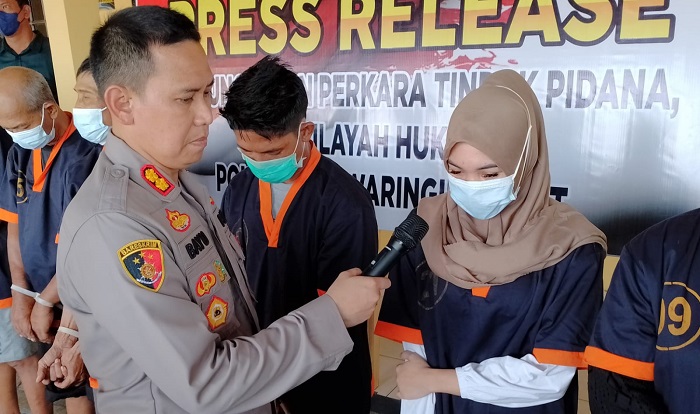 Polres Kobar Bongkar Penipuan Jual Beli Kendaraan, Pelakunya Wanita Cantik
