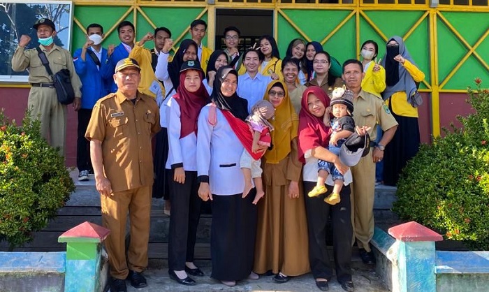 Temuan Mahasiswa KKN Kebangsaan: Masih Ada Sekolah Gaptek