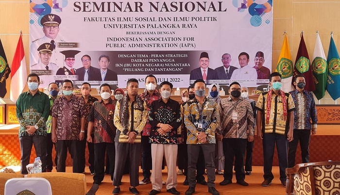 Usai Dilantik, IAPA Kalteng-Bar Kupas Peluang dan Tantangan IKN