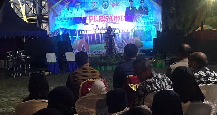 Wabup Kotim Buka Kemah Budaya di Meseum Kayu Sampit