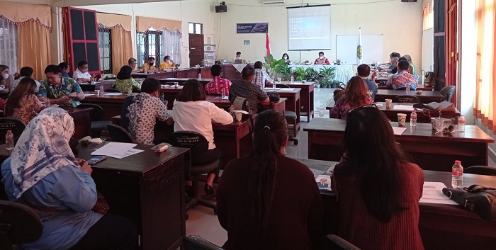 Urus KKN Kebangsaan, Dua Balon Rektor UPR Tidak Hadir Penyampaian Visi Misi